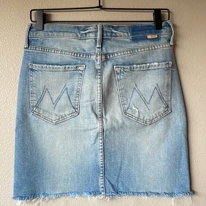 Mother denim skirt